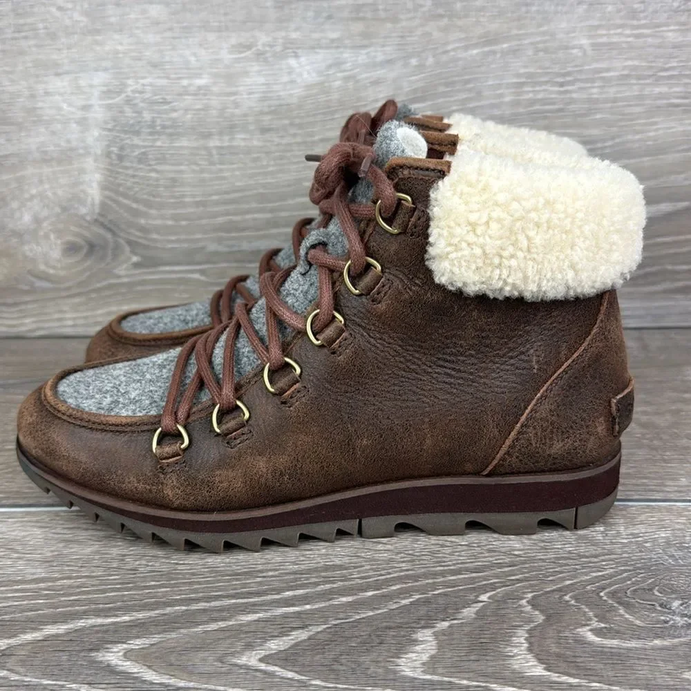Sorel harlow lace